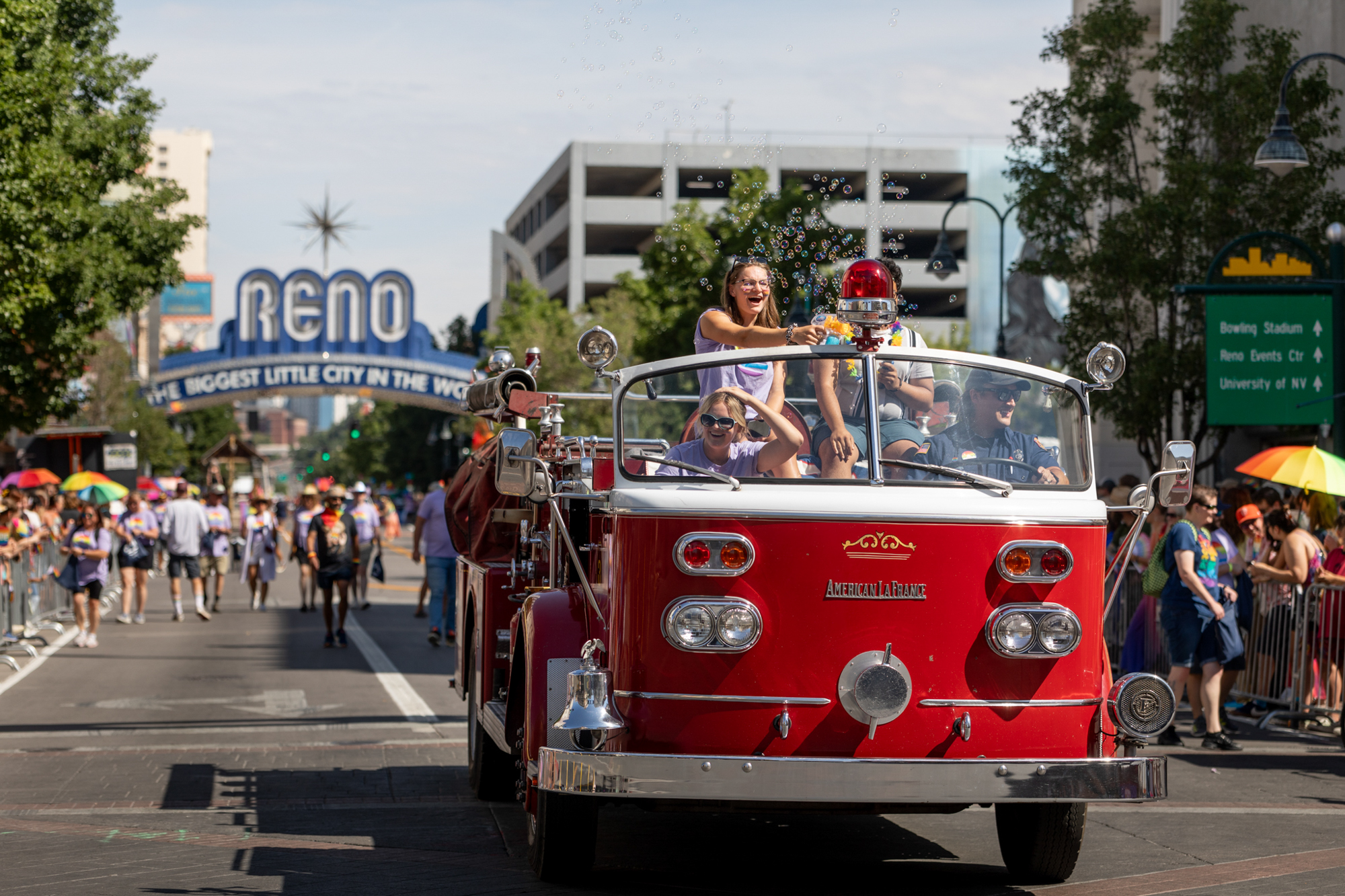 Photos At Northern Nevada Pride, Reno rallies to celebrate LGBTQ